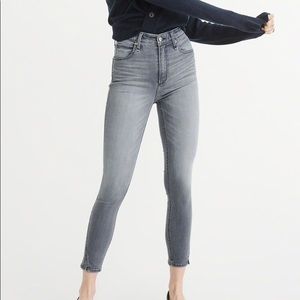 Abercrombie & Fitch Simone high rise ankle